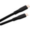 Кабель VINGA Type-C to Type-C 100W 1.2м (VCPDCCC31012SB)