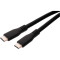 Кабель VINGA Type-C to Type-C 100W 1.2м (VCPDCCC31012SB)