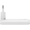 Зарядний пристрій VERBATIM Fold 'n' Go GaN 65W 2xUSB-C, PD3.0 White