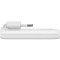 Зарядний пристрій VERBATIM Fold 'n' Go GaN 65W 2xUSB-C, PD3.0 White