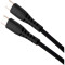 Кабель VINGA Type-C to Type-C 100W 1.2м (VCDCCC21012SB)