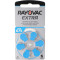 Батарейка для слухових апаратів RAYOVAC Extra 675 6шт/уп (675AUX-6XEMF)