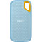 Портативний SSD диск SANDISK Extreme v2 2TB USB3.2 Gen2 Sky Blue (SDSSDE61-2T00-G25B)