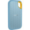 Портативний SSD диск SANDISK Extreme v2 2TB USB3.2 Gen2 Sky Blue (SDSSDE61-2T00-G25B)