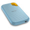 Портативний SSD диск SANDISK Extreme v2 2TB USB3.2 Gen2 Sky Blue (SDSSDE61-2T00-G25B)