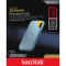 Портативний SSD диск SANDISK Extreme v2 2TB USB3.2 Gen2 Sky Blue (SDSSDE61-2T00-G25B)