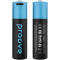 Акумулятор PROOVE Compact Energy AA 2400mAh, USB-C заряджання 2шт/уп