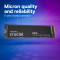 SSD диск CRUCIAL P510 2TB M.2 NVMe (CT2000P510SSD8)