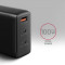 Зарядний пристрій AXAGON 1xUSB-A, 2xUSB-C, 100W QC4.0+PD3.0 PPS Black