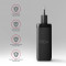Зарядний пристрій AXAGON 1xUSB-A, 2xUSB-C, 100W QC4.0+PD3.0 PPS Black