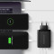 Зарядний пристрій AXAGON 1xUSB-A, 2xUSB-C, 100W QC4.0+PD3.0 PPS Black