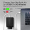 Зарядний пристрій AXAGON 1xUSB-A, 2xUSB-C, 100W QC4.0+PD3.0 PPS Black