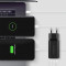 Зарядное устройство AXAGON 1xUSB-A, 2xUSB-C 65W QC4.0+PD3.0 PPS Black