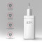 Зарядное устройство AXAGON 1xUSB-A, 2xUSB-C 65W QC4.0+PD3.0 PPS White