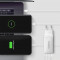 Зарядное устройство AXAGON 1xUSB-A, 2xUSB-C 65W QC4.0+PD3.0 PPS White