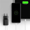 Зарядное устройство AXAGON 1xUSB QC3.0, 1xUSB-C PD20W Black