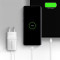 Зарядное устройство AXAGON 1xUSB QC3.0, 1xUSB-C PD20W White