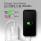 Зарядное устройство AXAGON 1xUSB QC3.0, 1xUSB-C PD20W White