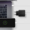 Зарядное устройство AXAGON 1xUSB-A QC4.0, 1xUSB-C PD45W PPS Black