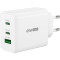 Зарядний пристрій J5CREATE 65W GaN USB-C 3-Port Charger White