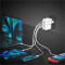 Зарядний пристрій J5CREATE 130W GaN USB-C 4-Port Charger White (JUP43130E-EN)