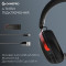 Навушники геймерскі GAMEPRO Asgard Freya Pro Black/Red (HSW201BR)