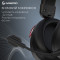 Навушники геймерскі GAMEPRO Asgard Freya Pro Black/Red (HSW201BR)