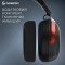 Навушники геймерскі GAMEPRO Asgard Freya Pro Black/Red (HSW201BR)