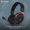 Навушники геймерскі GAMEPRO Asgard Freya Pro Black/Red (HSW201BR)