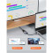 Адаптер CABLETIME 1080p 60Hz HDMI - VGA Black/Gray (CP53G)