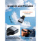 Адаптер CABLETIME 8K 60Hz Mini-HDMI - HDMI Black/Gray (CP45G)