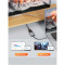 Адаптер CABLETIME 1080p 60Hz USB-C to VGA Black/Gray (CP17A)