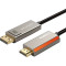 Кабель CABLETIME 8K 60Hz DisplayPort - HDMI v2.1 2м Gray (CD36L)