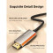 Кабель CABLETIME 8K 60Hz DisplayPort - HDMI v2.1 2м Gray (CD36L)