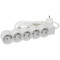 Подовжувач LEGRAND Standard 5x2K+3 White, 5 розеток, 3м (694563)