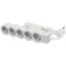 Подовжувач LEGRAND Standard 5x2K+3 White, 5 розеток, 3м (694563)