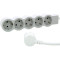 Подовжувач LEGRAND Standard 5x2K+3 White, 5 розеток, 3м (694563)