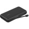 Повербанк BELKIN BoostCharge w/Integrated USB-C Cable 30W 20000mAh Black (BPB024HQBK)
