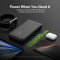 Повербанк BELKIN BoostCharge w/Integrated USB-C Cable 30W 20000mAh Black (BPB024HQBK)
