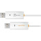 Кабель J5CREATE USB-A/USB-A 1.8м