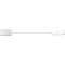 Кабель OTG J5CREATE USB3.1, USB-C Male to USB-A Female 0.1м White