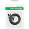 Кабель UGREEN AV104 Audio 2xRCA - 2xRCA 5м Black (10520)