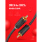 Кабель UGREEN AV104 Audio 2xRCA - 2xRCA 5м Black (10520)