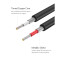 Кабель UGREEN AV104 Audio 2xRCA - 2xRCA 5м Black (10520)