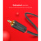 Кабель UGREEN AV104 Audio 2xRCA - 2xRCA 5м Black (10520)