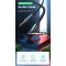 Кабель UGREEN AV112 Angled mini-jack 3.5mm 2м Blue (60181)