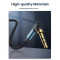 Кабель UGREEN AV112 Angled mini-jack 3.5mm 2м Blue (60181)