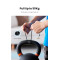 Кабель UGREEN AV119 Straight to Angle Flat Cable mini-jack 3.5mm 3м Black (10728)