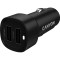 Автомобильное зарядное устройство CANYON OnDrive 24 2xUSB-A, 24W Black (CNE-CCABR2AA)