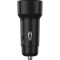 Автомобильное зарядное устройство CANYON OnDrive 24 2xUSB-A, 24W Black (CNE-CCABR2AA)